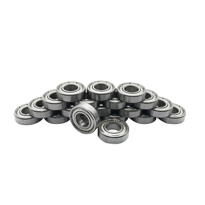 Los rodamientos de bolas con ranura profunda F 606 ZZ para máquinas industriales