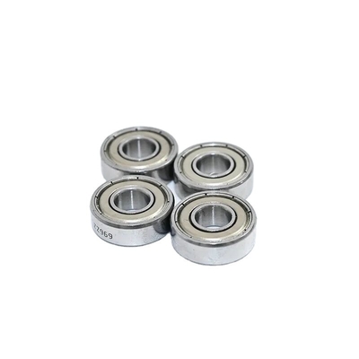Los rodamientos de bolas con ranura profunda F 606 ZZ para máquinas industriales