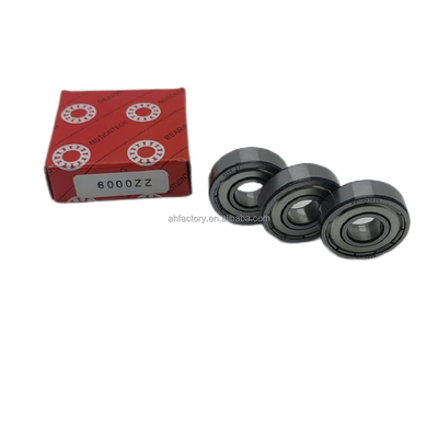 El rodamiento de bolas de ranura profunda F 607 ZZ 7*19*6MM hecho de acero cromado/GCr15 para beneficio