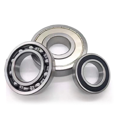 El rodamiento de bolas de ranura profunda F 607 ZZ 7*19*6MM hecho de acero cromado/GCr15 para beneficio