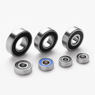 Larga vida Alta velocidad rodamiento de bolas de ranura profunda F 608 2RS 8 * 22 * 7mm para su negocio