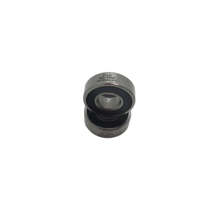 Larga vida Alta velocidad rodamiento de bolas de ranura profunda F 608 2RS 8 * 22 * 7mm para su negocio