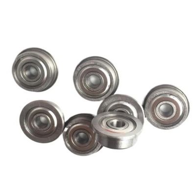 Estructura rodamiento de bolas de alta velocidad de ranura profunda F 609 ZZ 9 * 24 * 7mm para y larga vida