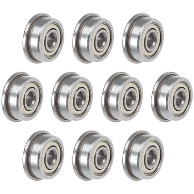 Cage de acero F 623 ZZ 3*10*4mm rodamiento de bolas de ranura profunda para maquinaria