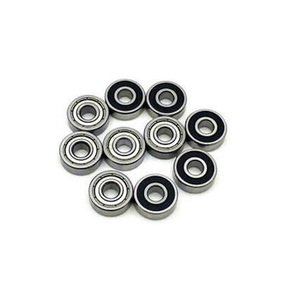 Cage de acero F 623 ZZ 3*10*4mm rodamiento de bolas de ranura profunda para maquinaria