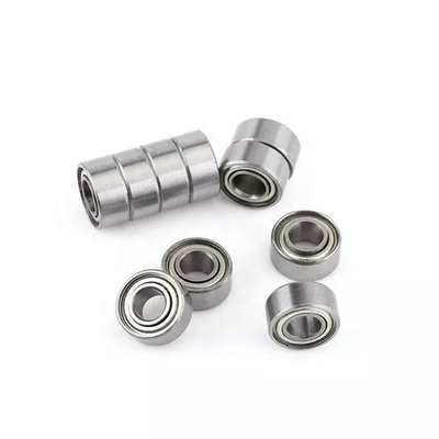 Cage de acero F 623 ZZ 3*10*4mm rodamiento de bolas de ranura profunda para maquinaria