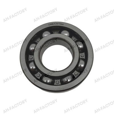 6304 6305 6306 6307 6308 2RS ZZ 2Z Rodamiento de bolas de ranura profunda para motocicletas eléctricas