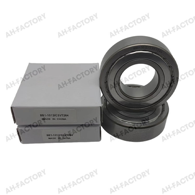 Acero cromado/GCr15 S.K.F. BB1-1012/C3VT264 Tamaño de perforación 0 35 mm Rodamiento de bolas de ranura profunda