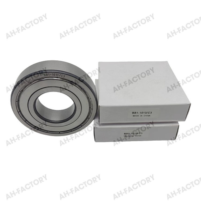Acero cromado/GCr15 S.K.F. BB1-1012/C3VT264 Tamaño de perforación 0 35 mm Rodamiento de bolas de ranura profunda