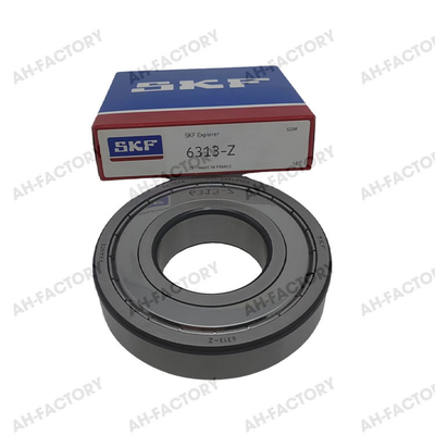 6313-Z S.K.F. rodamiento de bolas de ranura profunda 6314 6314 6315 6316 6317 2RS ZZ acero cromado