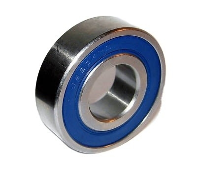 Certificado de rodamiento de bolas de acero inoxidable SS6205-2RS para perforación de 0-25 mm