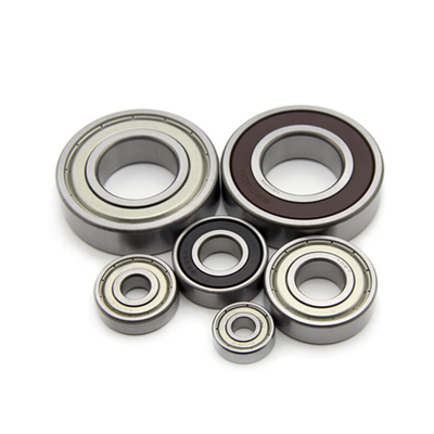 Certificado de rodamiento de bolas de acero inoxidable SS6205-2RS para perforación de 0-25 mm