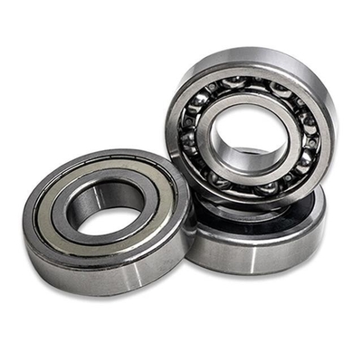 Certificado de rodamiento de bolas de acero inoxidable SS6205-2RS para perforación de 0-25 mm