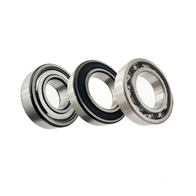 Certificado de rodamiento de bolas de acero inoxidable SS6205-2RS para perforación de 0-25 mm