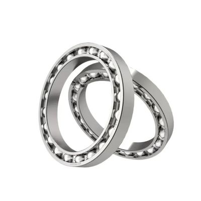 Hoteles 61803 61804 61805 Sección delgada 61803 6803-2RS 61803ZZ Rodamientos de bolas de ranura profunda