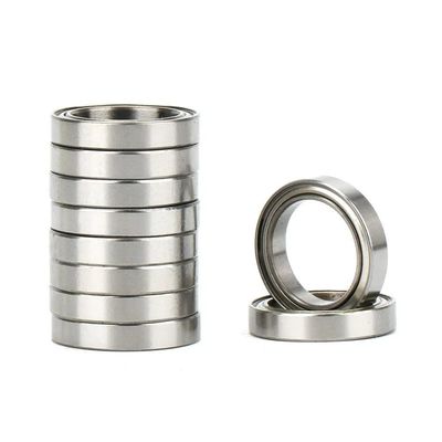 Hoteles 61803 61804 61805 Sección delgada 61803 6803-2RS 61803ZZ Rodamientos de bolas de ranura profunda