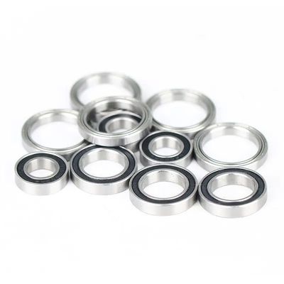 Hoteles 61803 61804 61805 Sección delgada 61803 6803-2RS 61803ZZ Rodamientos de bolas de ranura profunda