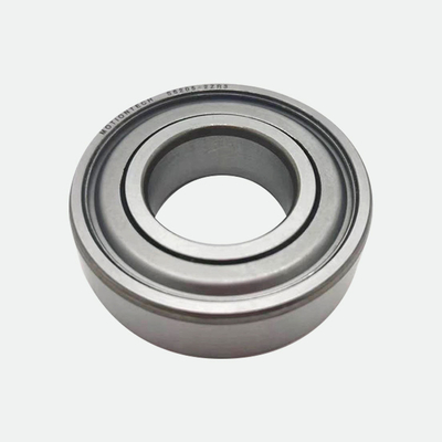 El material de acero inoxidable de una sola fila con rodamiento de bolas de ranura profunda S6205-ZZR3 25*52*15 con sellos ZZ