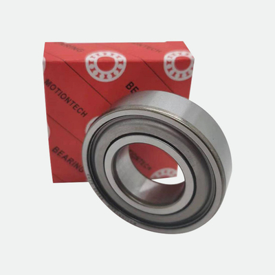 El material de acero inoxidable de una sola fila con rodamiento de bolas de ranura profunda S6205-ZZR3 25*52*15 con sellos ZZ