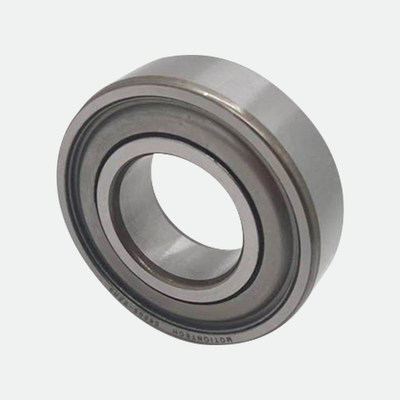 El material de acero inoxidable de una sola fila con rodamiento de bolas de ranura profunda S6205-ZZR3 25*52*15 con sellos ZZ