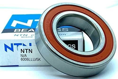 Gcr15 rodamiento de bolas de ranura profunda lisa 6200 6201 6202 6203 6204 6205 6206 6207 6208 6209