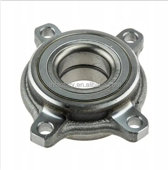 Kit de rodamientos de ruedas de automóviles 2DUF054N-2GR Rodamientos de ruedas del cubo delantero 54*96*51mm P6 Sello de goma Zz Sello