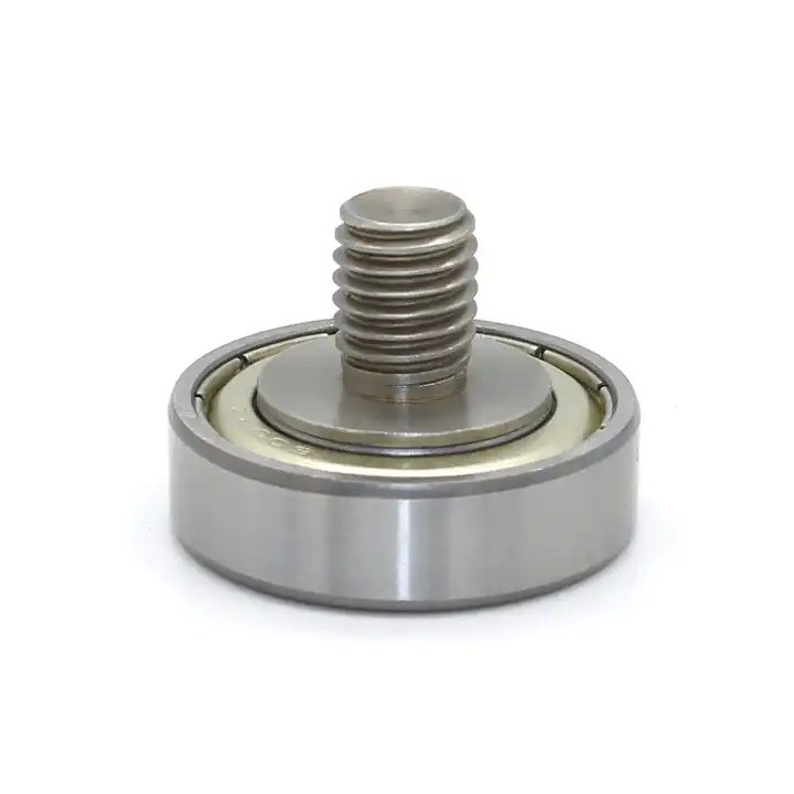 Anillo interior de rodamiento de bolas de ranura profunda con tornillo M10 6002ZZ hilo externo
