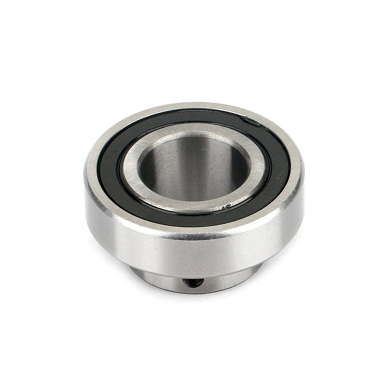 UC204 Rodamiento de inserción para maquinaria Bloque de almohada de acero inoxidable resistente a la corrosión