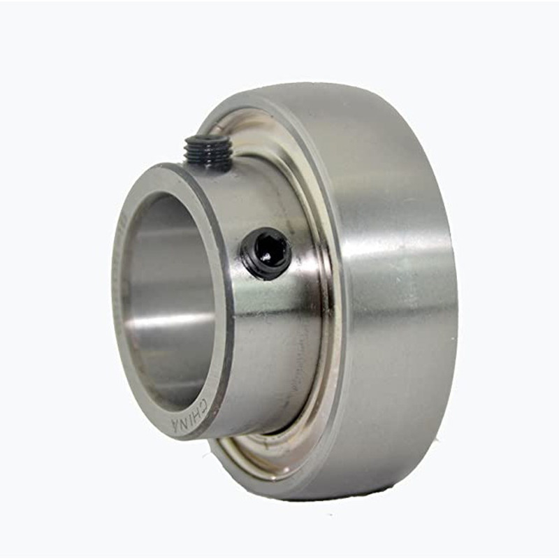 UC211 Rodamiento de bolas de bloque de almohada de acero inoxidable con carcasa de hierro fundido HT200/hierro dúctil