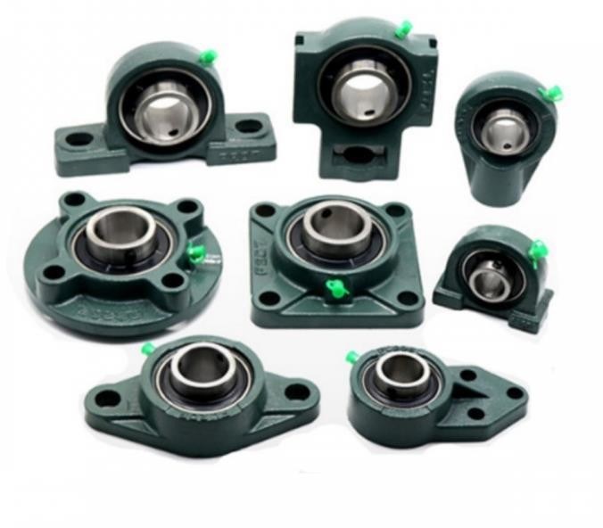 Acero inoxidable SNL520-617 Casas de rodamiento de bloques de almohadillas de plomero dividido para granjas