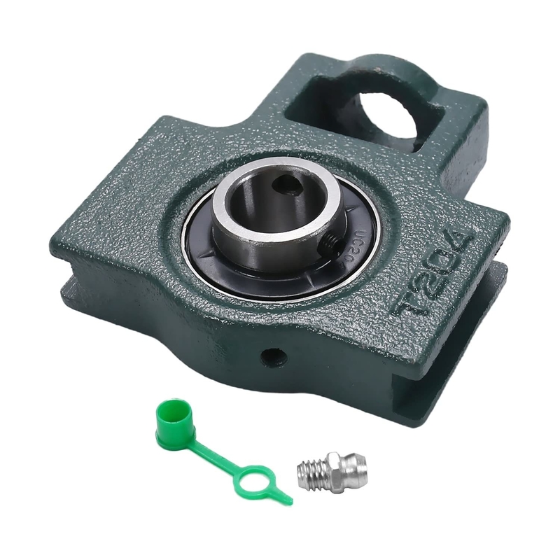 Acero cromado GCR15 Bloque de almohadilla de rodamiento de alta precisión UCT 210 Vibración V1 V2 V3 con vivienda