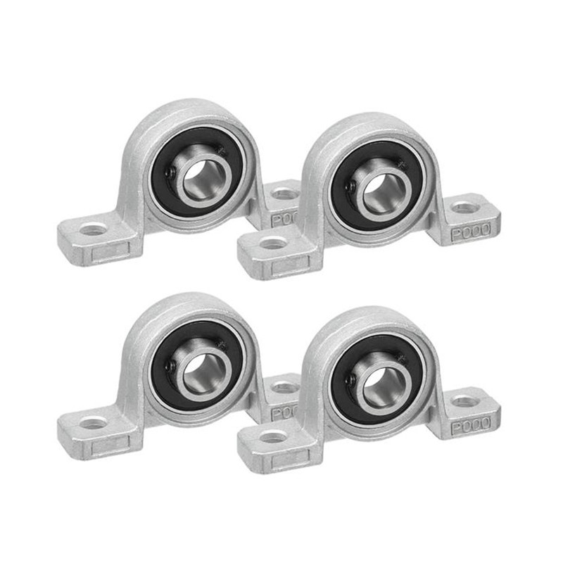 Acero cromado GCR15 y 60 mm Tamaño de perforación SY60FM Unidad de bloque de tubería de rodamiento en Y para industriales