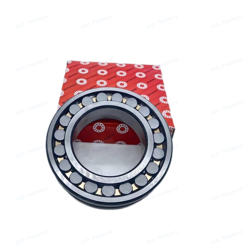 Los rodamientos de rodillos esféricos de doble fila certificados ISO9001 2008 22215CA para alta precisión