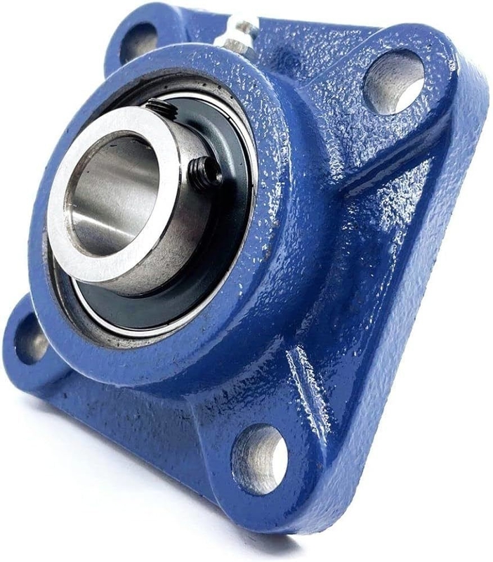 Acero cromado industrial GCR15 UELF208DI UCF205 UCF206 UCF207 UCF208 rodamiento de bolas de bloque de almohada serie UCF