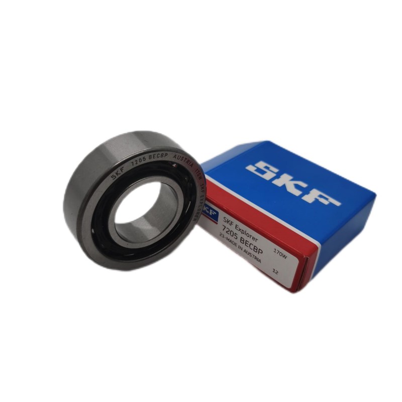 Estructura de contacto angular de alta precisión 7203 7204 7205 7206 7207 rodamientos de bolas competitivos