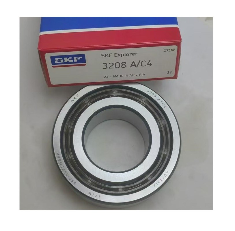 3209 3208 3210 Rodamiento de bolas de contacto angulares de doble fila híbrido 2rs zz para piezas de maquinaria