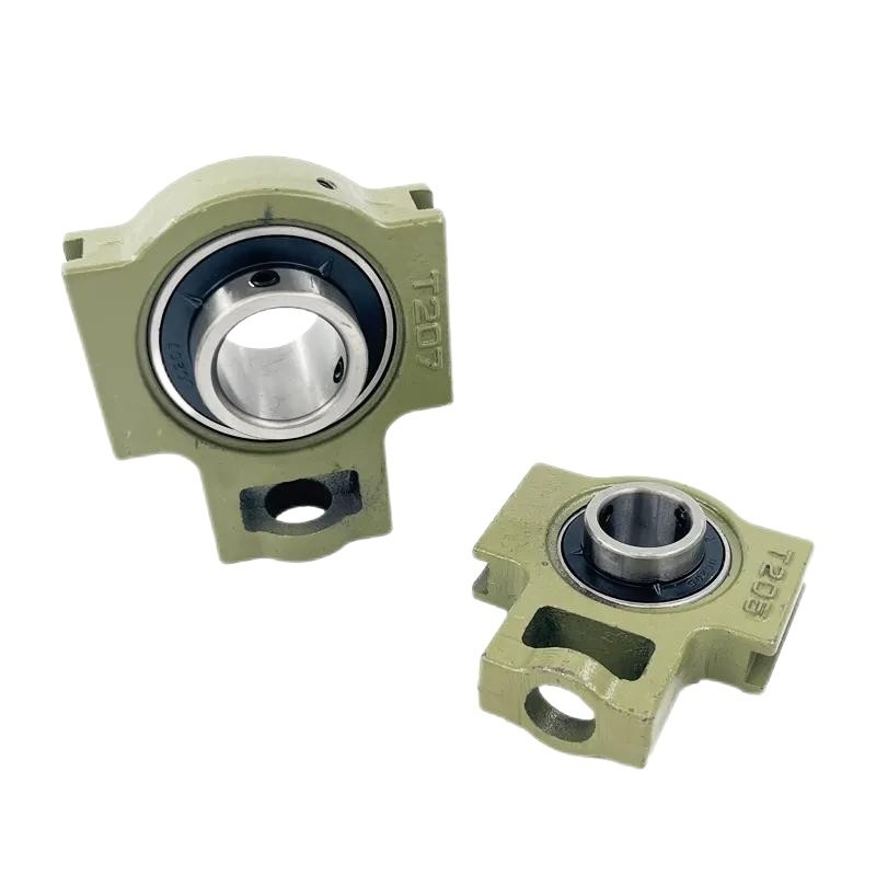 Serial UCT de rodamientos de bloque de almohada para rodillos y automóviles