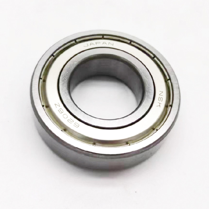 Cage de acero de alta velocidad rodamientos de fila única NU1030 EM ECM 150mm*225*35mm para industriales