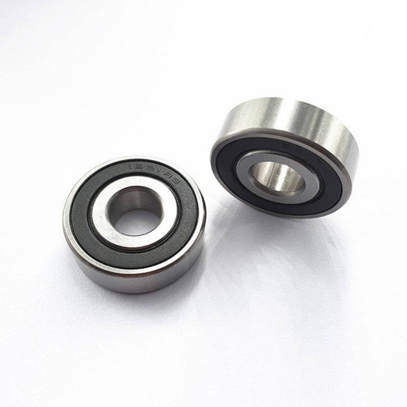 Obtenga su 6205 2rsh rodamiento de bola de ranura profunda 25 * 52 * 15mm con jaula de acero cromo de nosotros