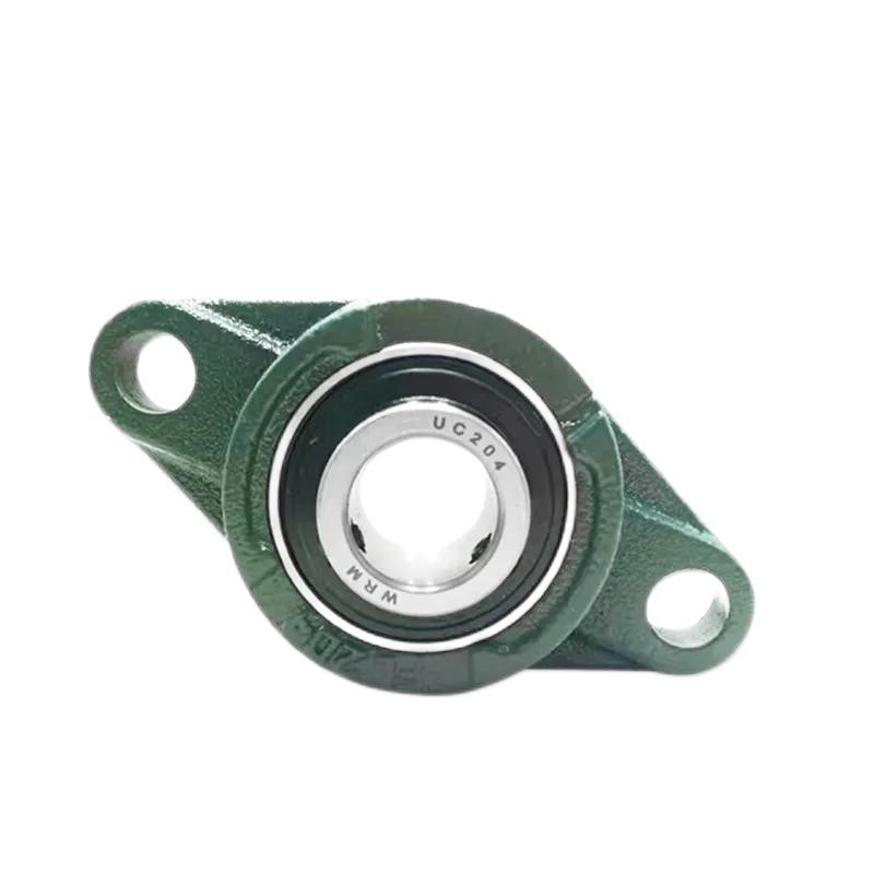 Acero cromado GCR15 UCFL214 UCFL215 UCFL216 UCFL217 Rodamiento de bloque de almohada para máquinas