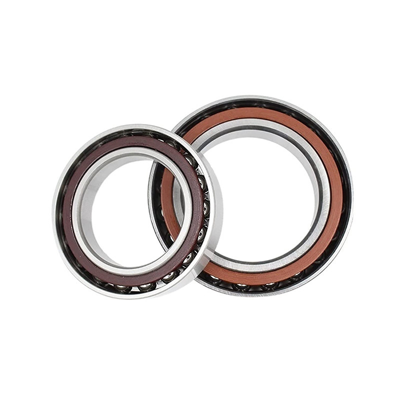 Rodamientos de bolas de contacto angulares de 10*26*8mm para máquinas de construcción de tractores de automóviles