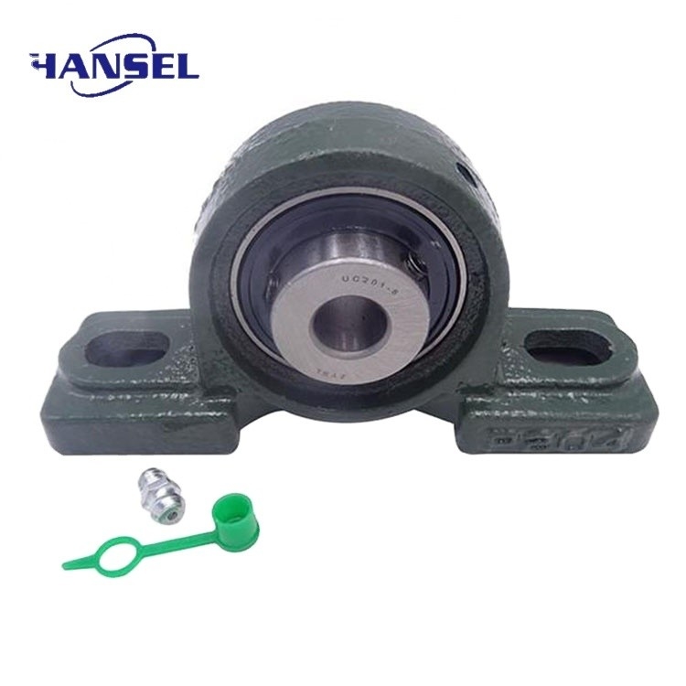 TR Bloque de almohada con rodamiento UCP Imperial 2 1/4&quot; métrico 57.15mm para granjas 100% inspección