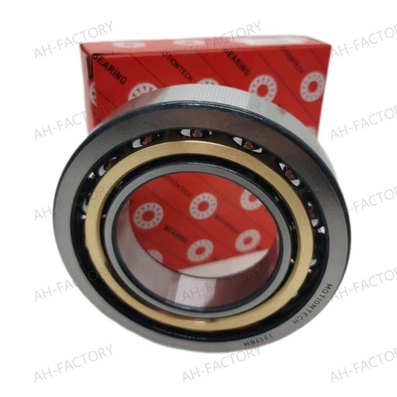 Rodamiento de bolas de contacto angular de fila única 7212BM para la venta directa de piezas de máquinas de alta velocidad