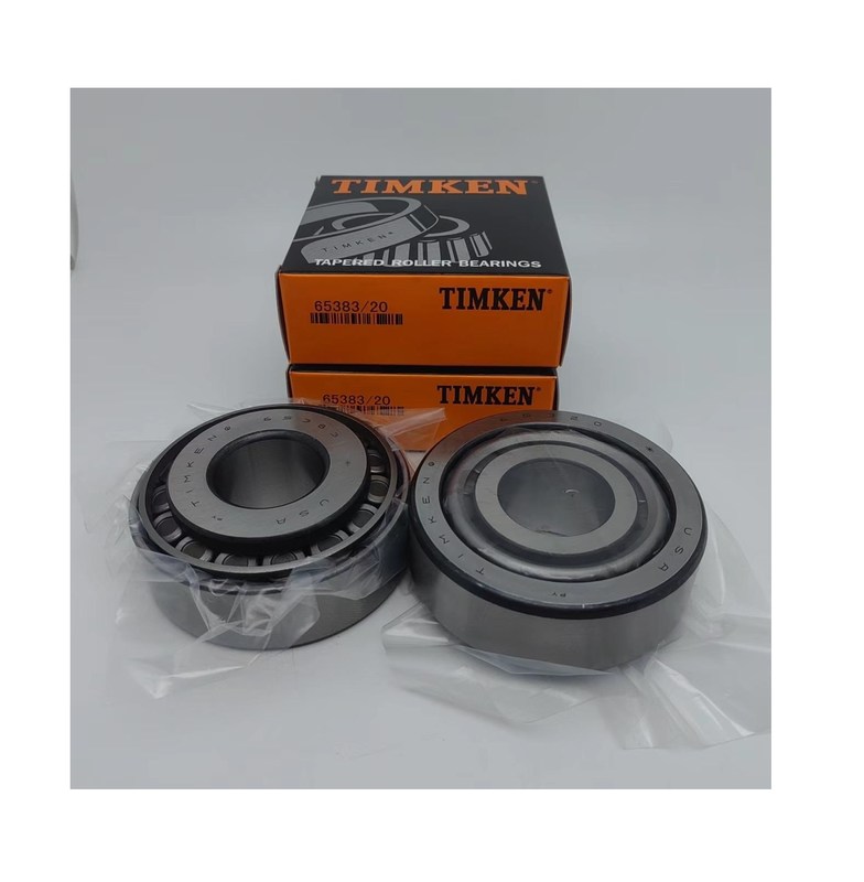 65383/65320 Rodamiento de rodillos cónicos con clasificación de precisión P5 y acero cromado GCr15