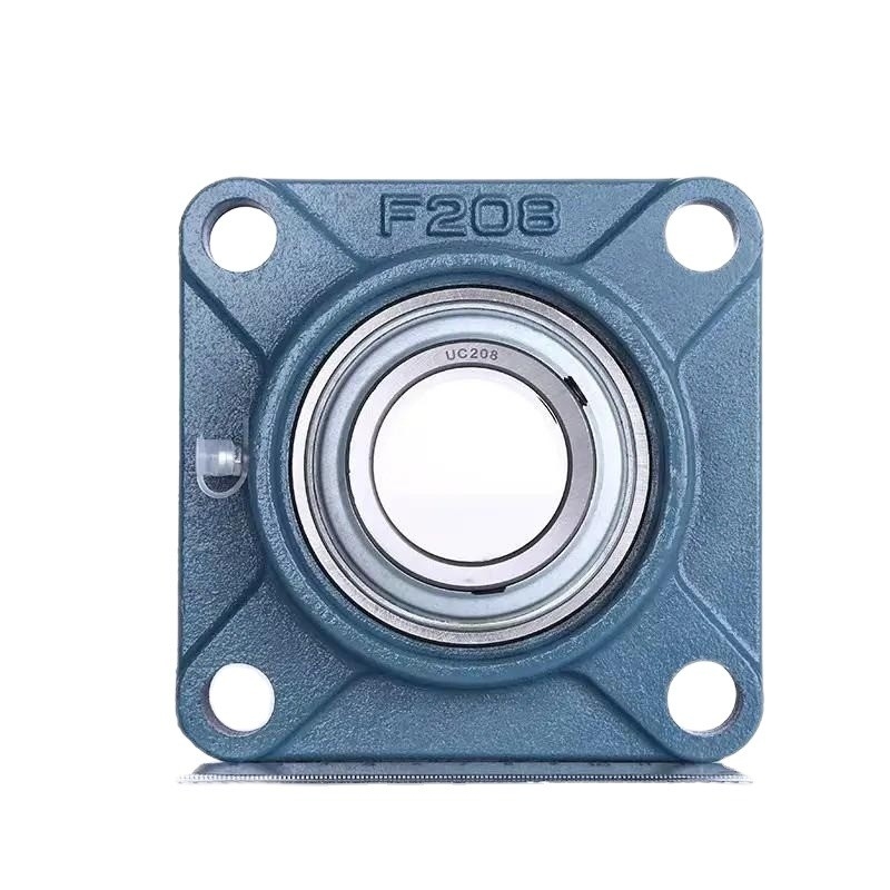 Capa de rodamiento de bloque de almohada UCF de larga duración de 50 mm para laminadoras y máquinas de construcción