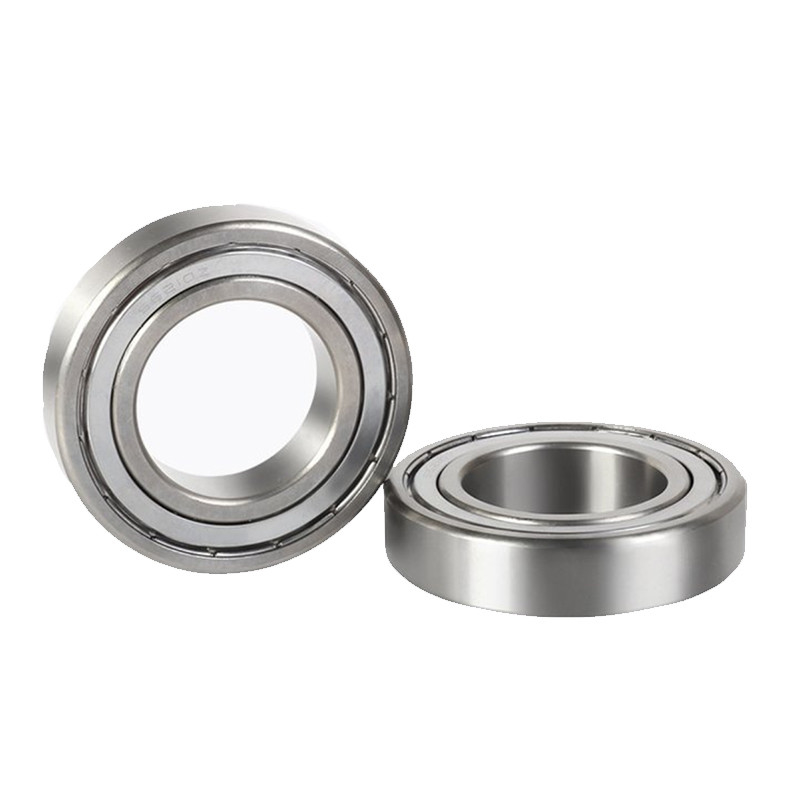 Rodamiento de bolas de ranura profunda de una sola fila de alta velocidad de 70*125*24 mm para talleres de reparación de máquinas