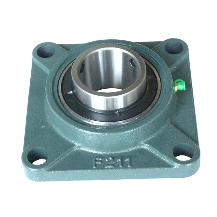 Rodamiento de bloque de almohada UCF de tamaño de broca de 50 mm con estructura diversa y rendimiento estable