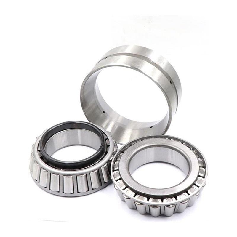 Rodamiento de rodillos cónicos de fila única HM89446 25*42*12 mm para el funcionamiento suave de las máquinas