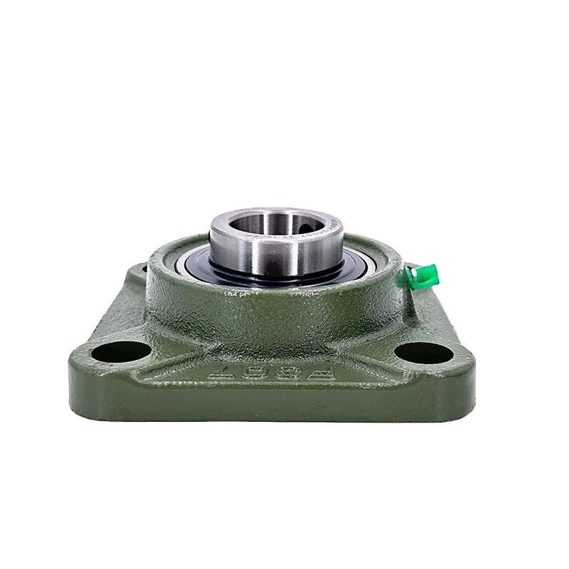 Performance estable Bloque de almohada azul negro verde rodamiento UCF rodamiento de tamaños pequeños