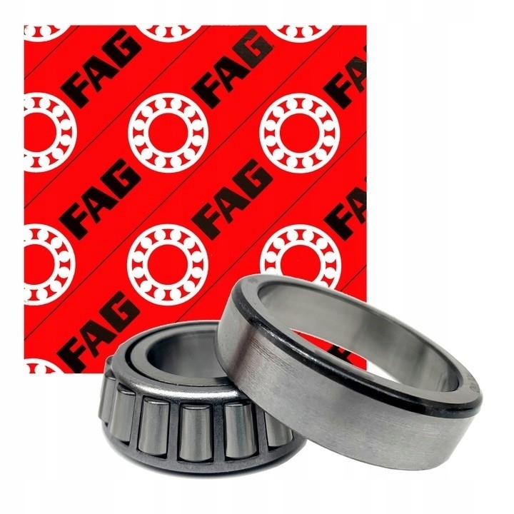 F.A.G. 32006-X-XL Rodamientos de rodillos cónicos para motocicletas 32006 32007 32008 Jaula de cobre